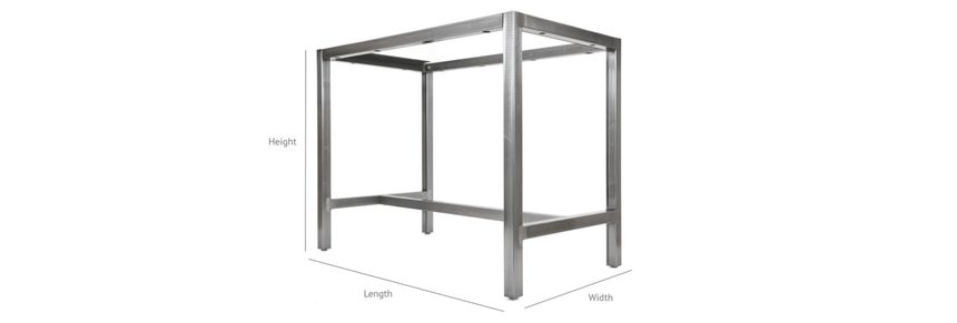 Full Frame Table Bases