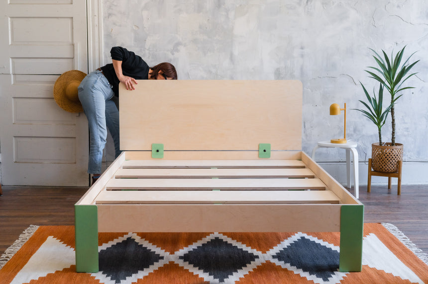 Box Frame Bed