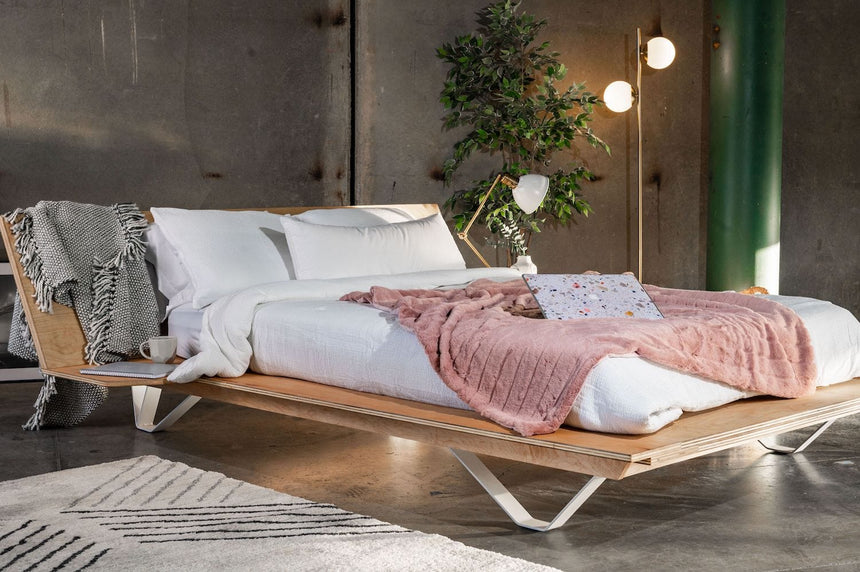 The Platform Bed by Ben Uyeda