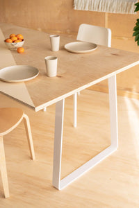 Bell Shape Table & Bench Leg