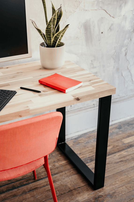 DIY Outdoor Slat Table & Bench Leg